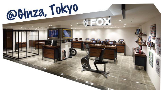 直営店FOX STOREの第一号店を百貨店でオープン