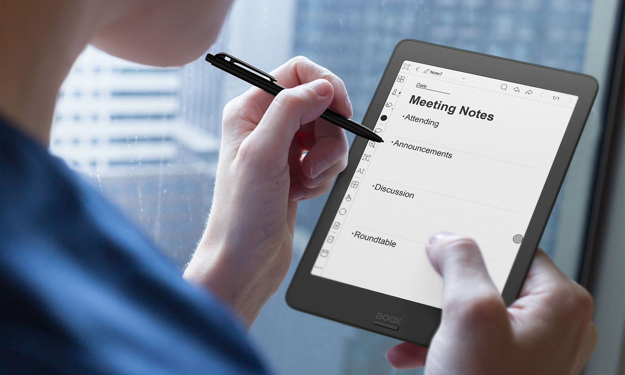 New Android E-ink Tablet is coming! The fascinating device “BOOX 