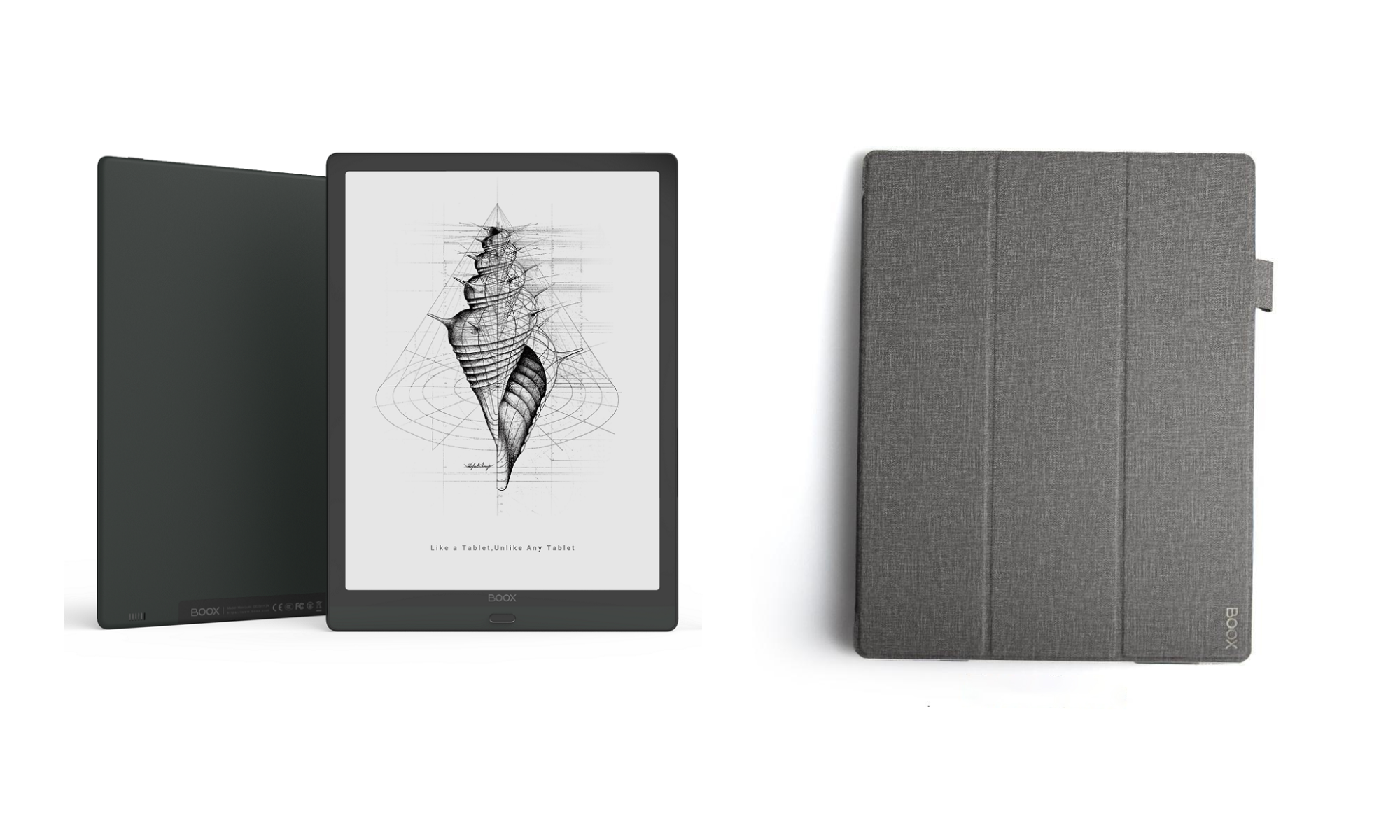 The 13.3-inch Android-powered e-ink tablet is here! BOOX Max Lumi 