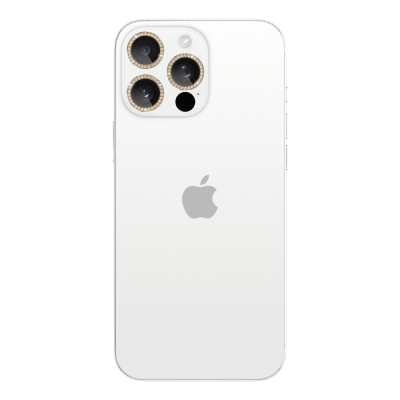 iPhone 16 Pro＆iPhone 16 Pro Max用 kate spade（R）カメラレンズ強化保護ガラス／ゴールド