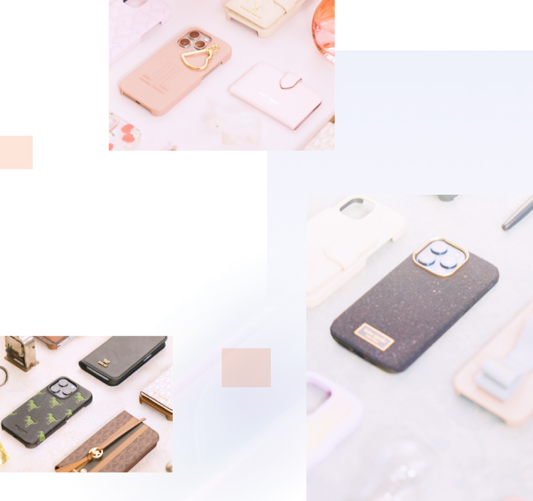ケースだって、ファッションだ。ブランドケースを買うなら au+1 collection