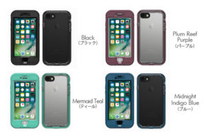 LIFEPROOF NUUD for iPhone 7/7 Plus ４カラー