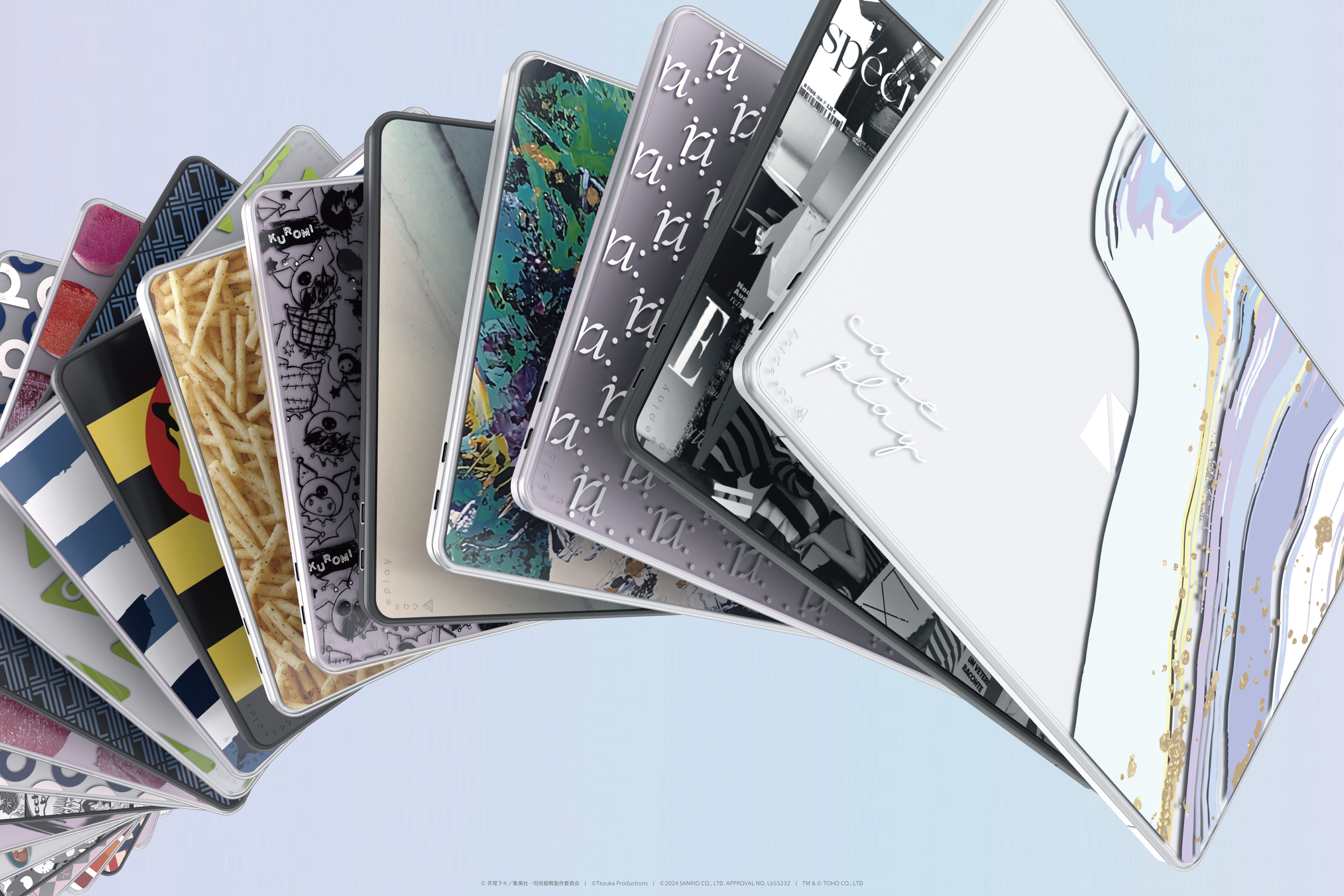 caseplay】NECPC新製品「LAVIE SOL」専用の着せ替えケースの取り扱いを 