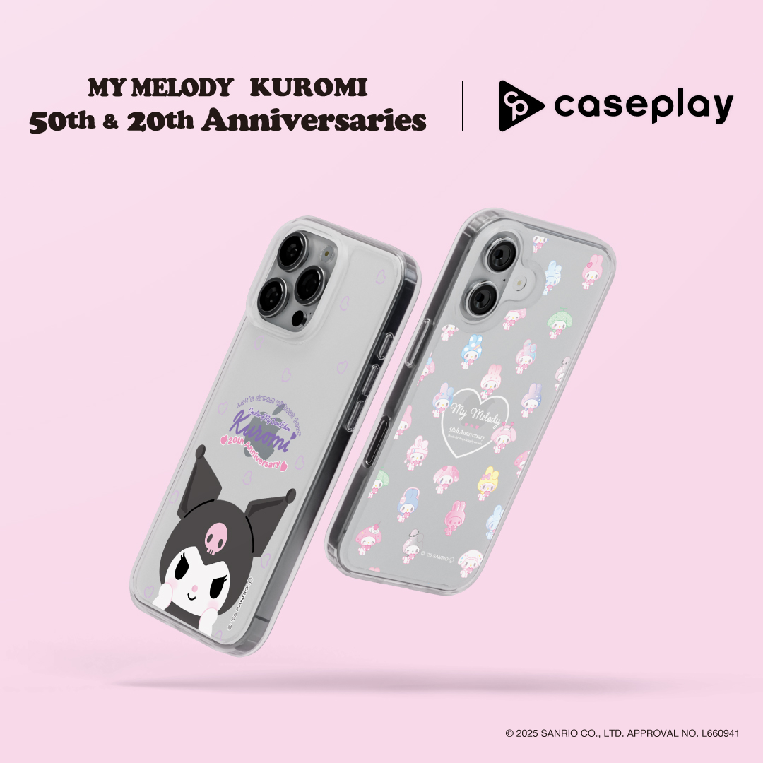 キムミョンス　スマホクリップ(非売品) デザイン豊富なスマホケースを取り揃える「CASEPLAY」とGalaxyが