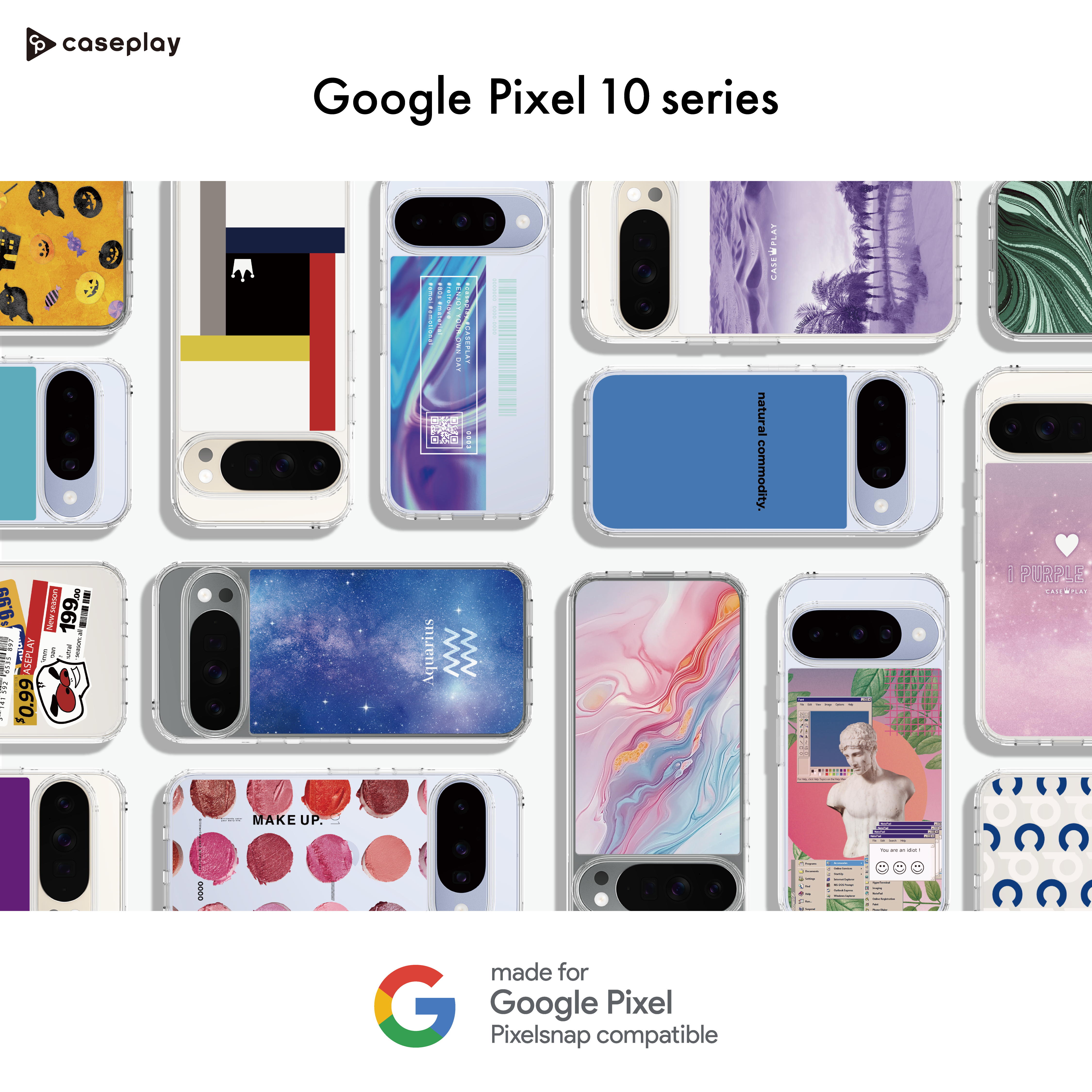 Google Pixel 10/Google Pixel 10 Pro/Google Pixel 10 Pro XLの 
