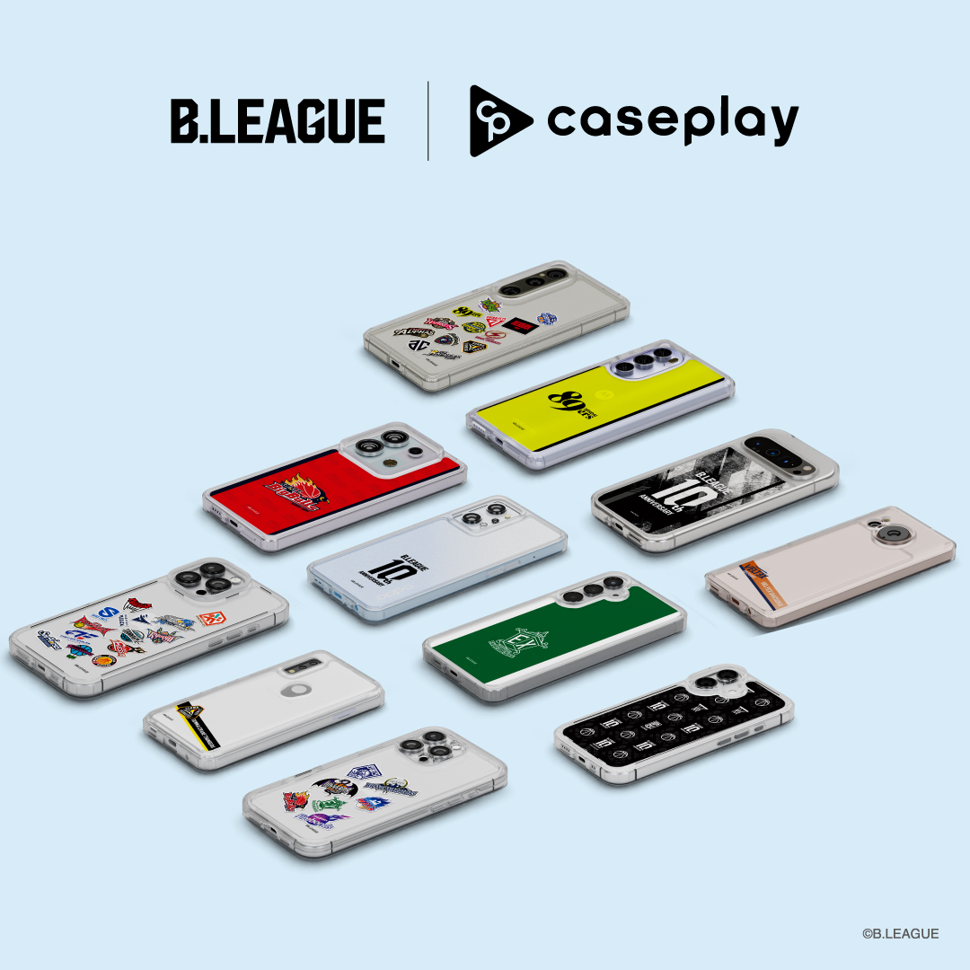 スマホアクセサリー業界】対応機種数/コラボ数/デザイン数でNo1を誇る