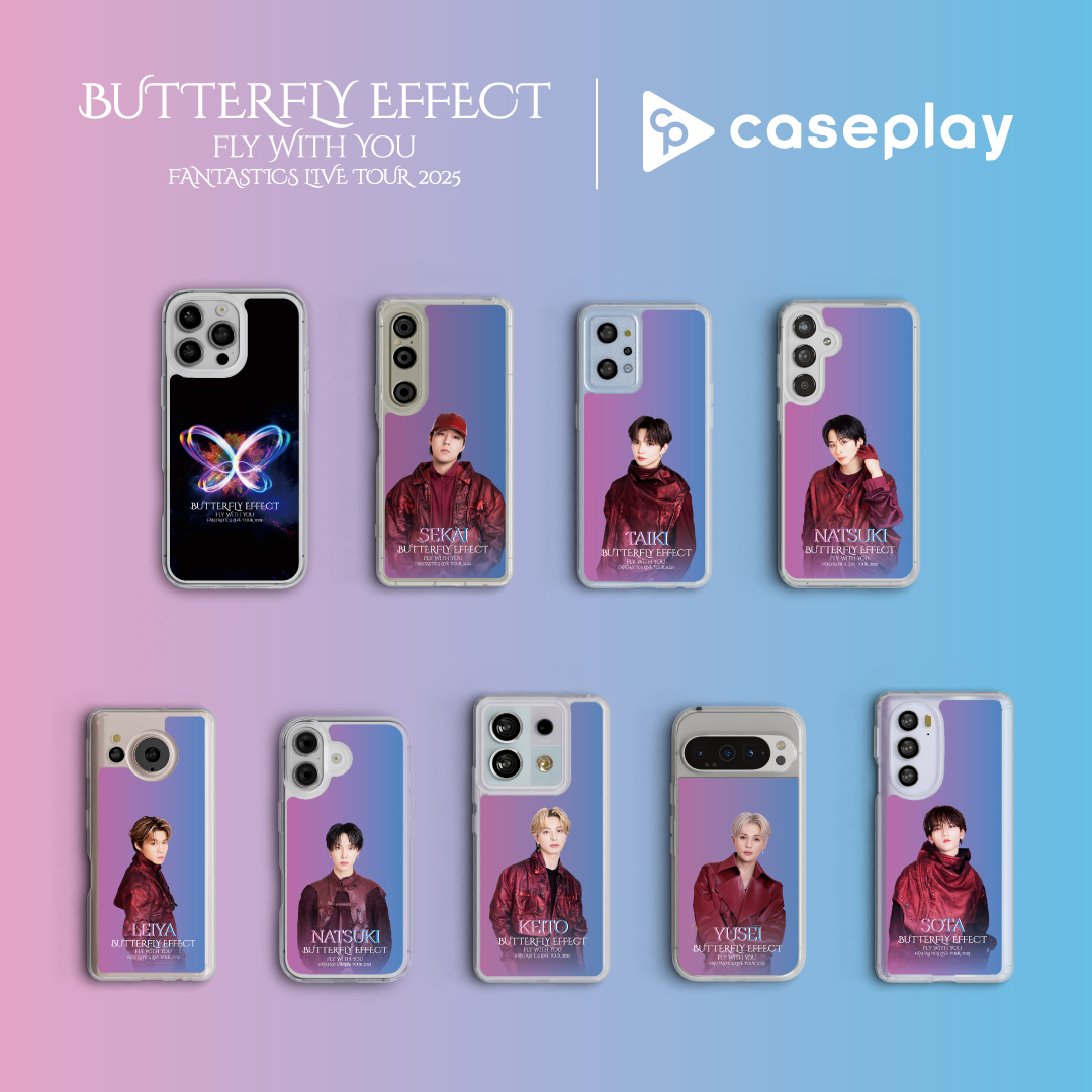 FANTASTICS LIVE TOUR 2025 “BUTTERFLY EFFECT” -FLY WITH YOU