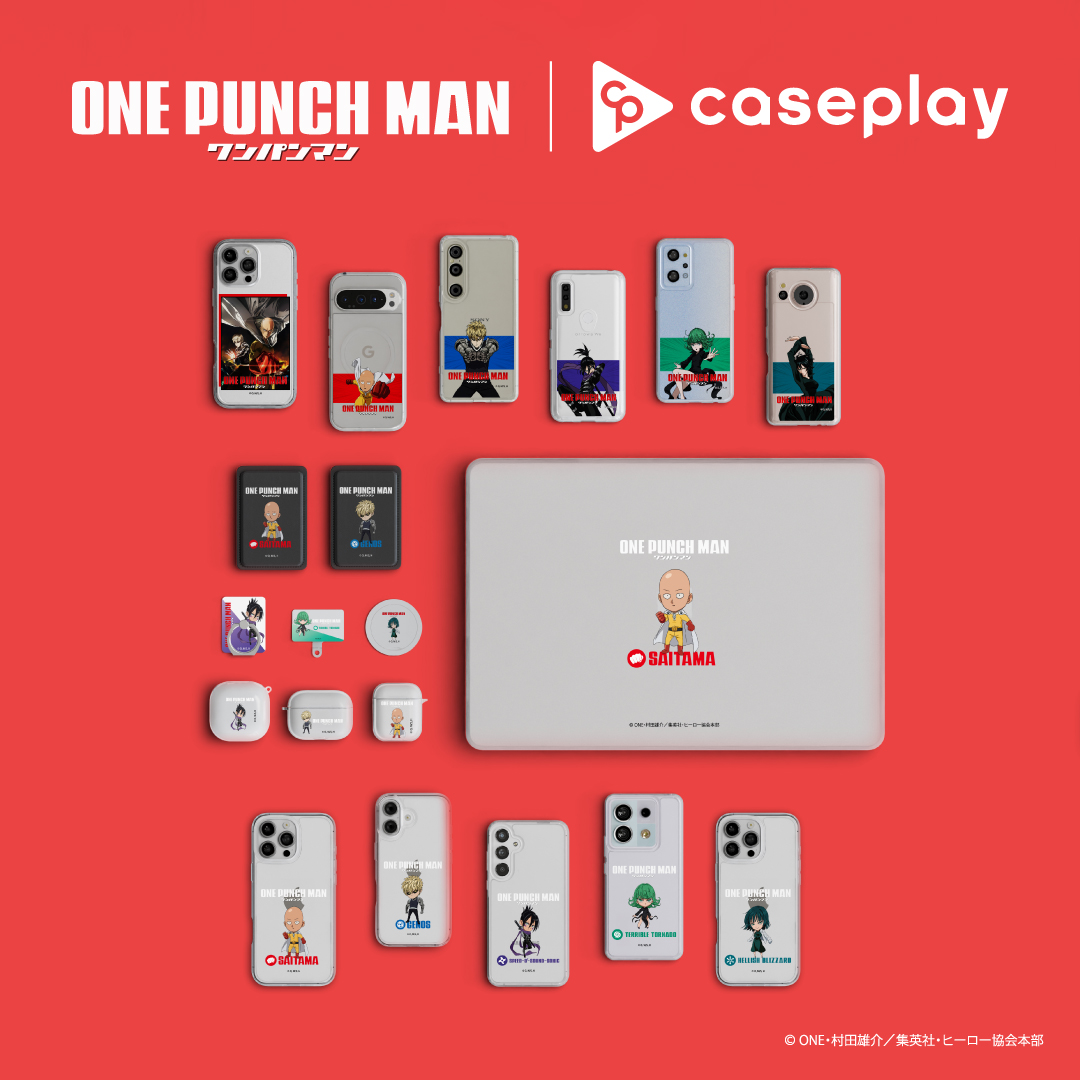 スマホアクセサリー alia アニメ「らんま1/2」のスマホアクセサリーがcaseplayから登場