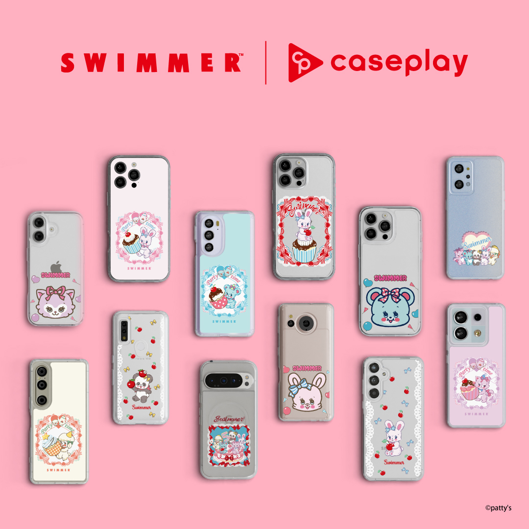 スマホアクセサリー業界】対応機種数/コラボ数/デザイン数でNo1