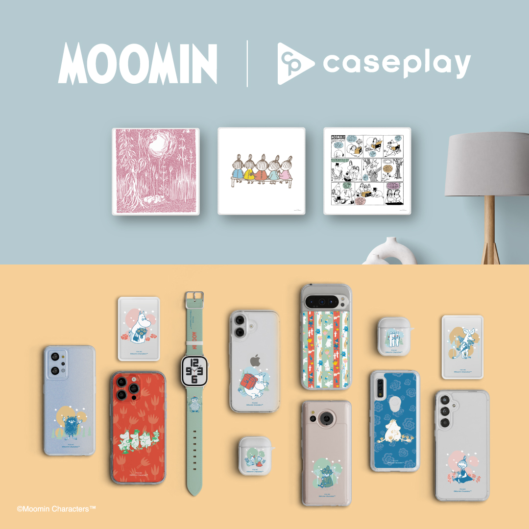 北欧の人気キャラクター「MOOMIN(ムーミン)」のスマートフォン