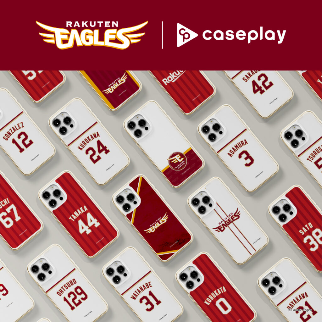 スマホアクセサリー業界】対応機種数/コラボ数/デザイン数でNo1を誇る