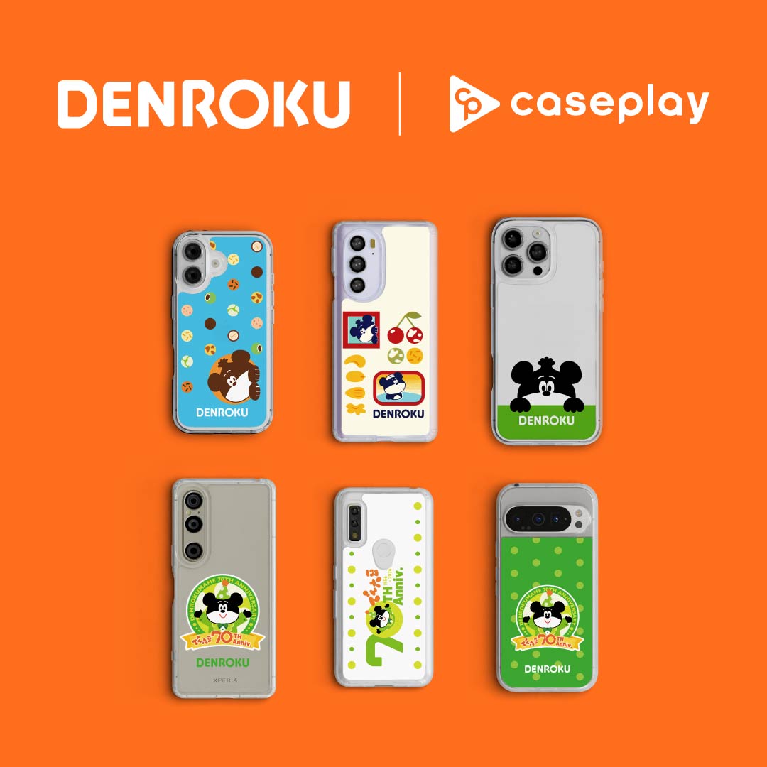 スマホアクセサリー業界】対応機種数/コラボ数/デザイン数でNo1を誇る